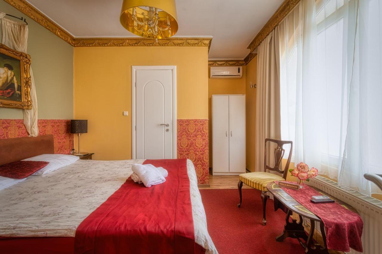 Vila Rococo Белград Экстерьер фото
