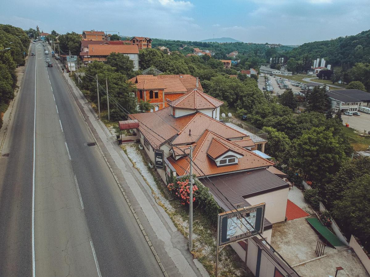 Vila Rococo Белград Экстерьер фото